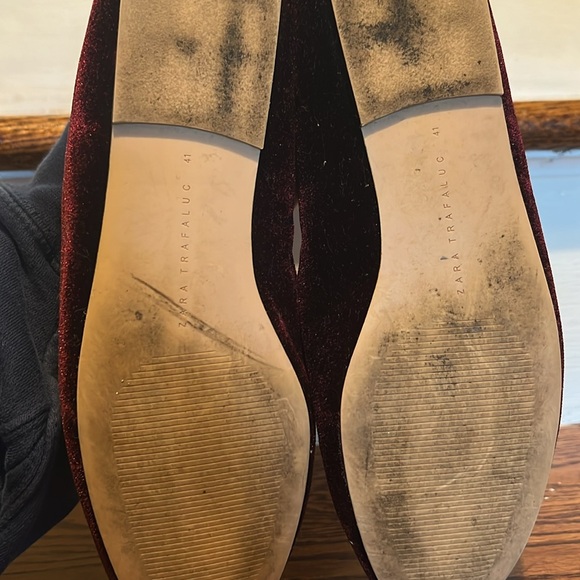 ZARA TRAFALUC Women’s loafers - Picture 4 of 7